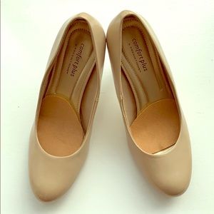 Nude Pump/Heel by Comfort plus by predictions